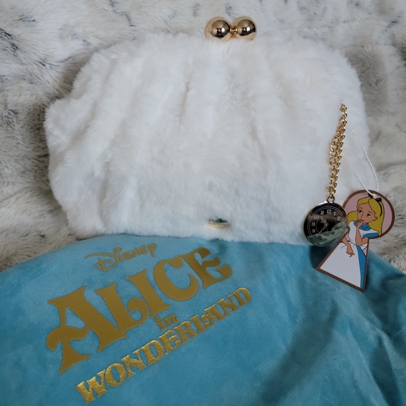 White Rabbit Makeup Clutch Spectrum Collections X Disney - Picture 3 of 16